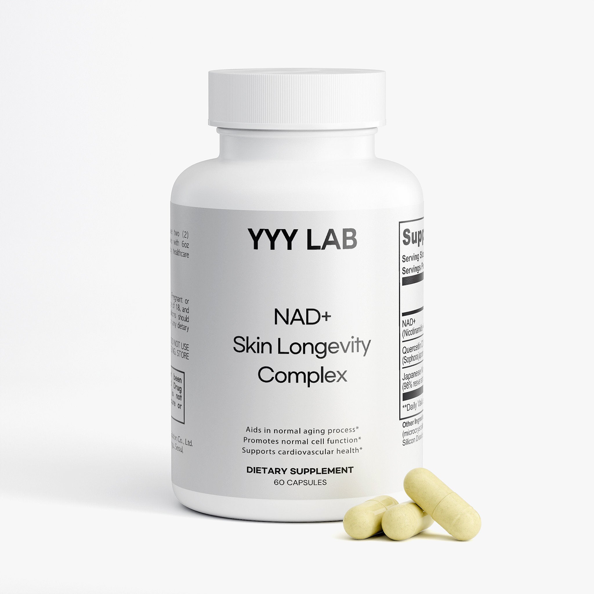 NAD+ Skin Longevity Complex