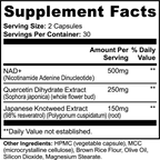 NAD+ Skin Longevity Complex