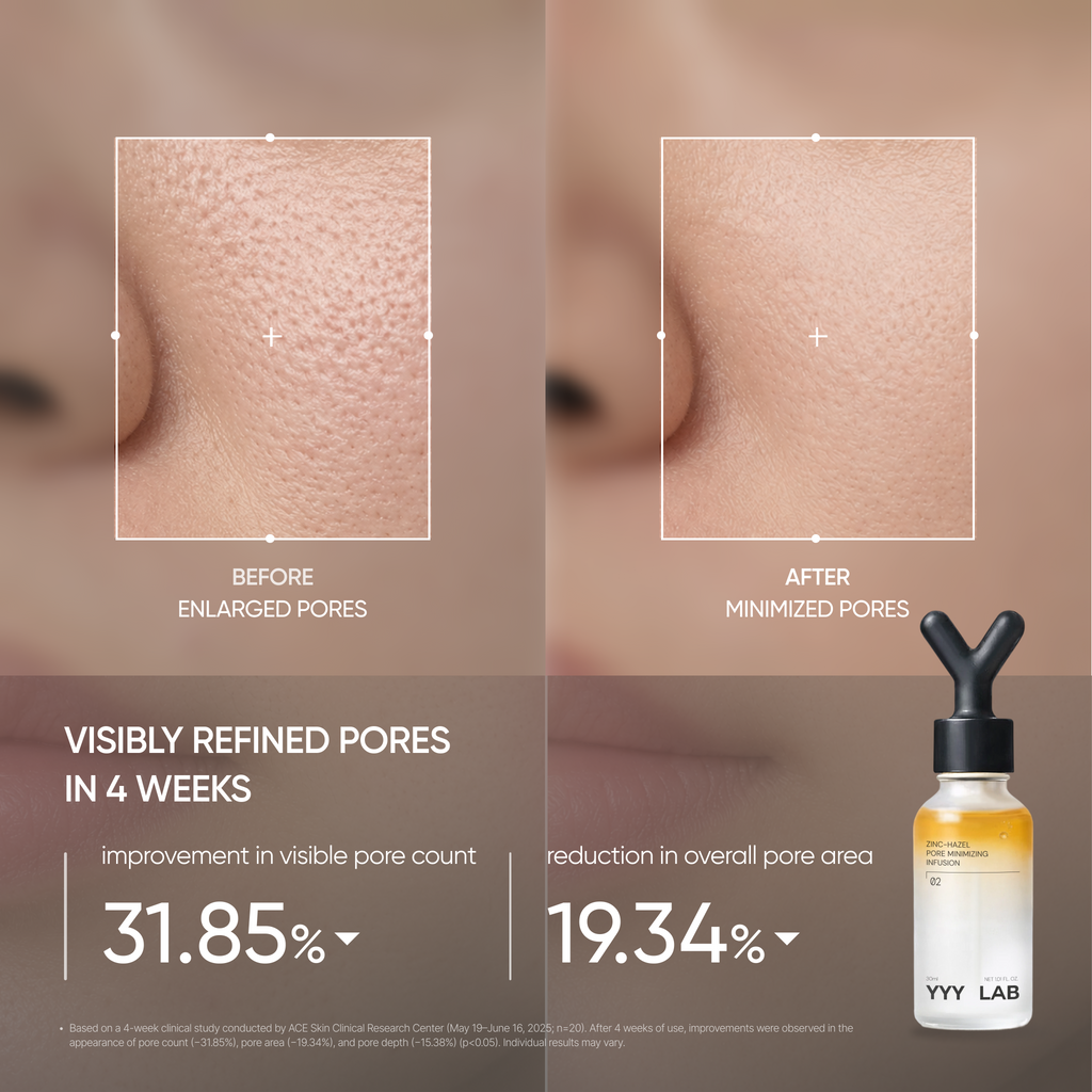 YYYLAB - ZINC-HAZEL Pore Minimizing Infusion 30ml