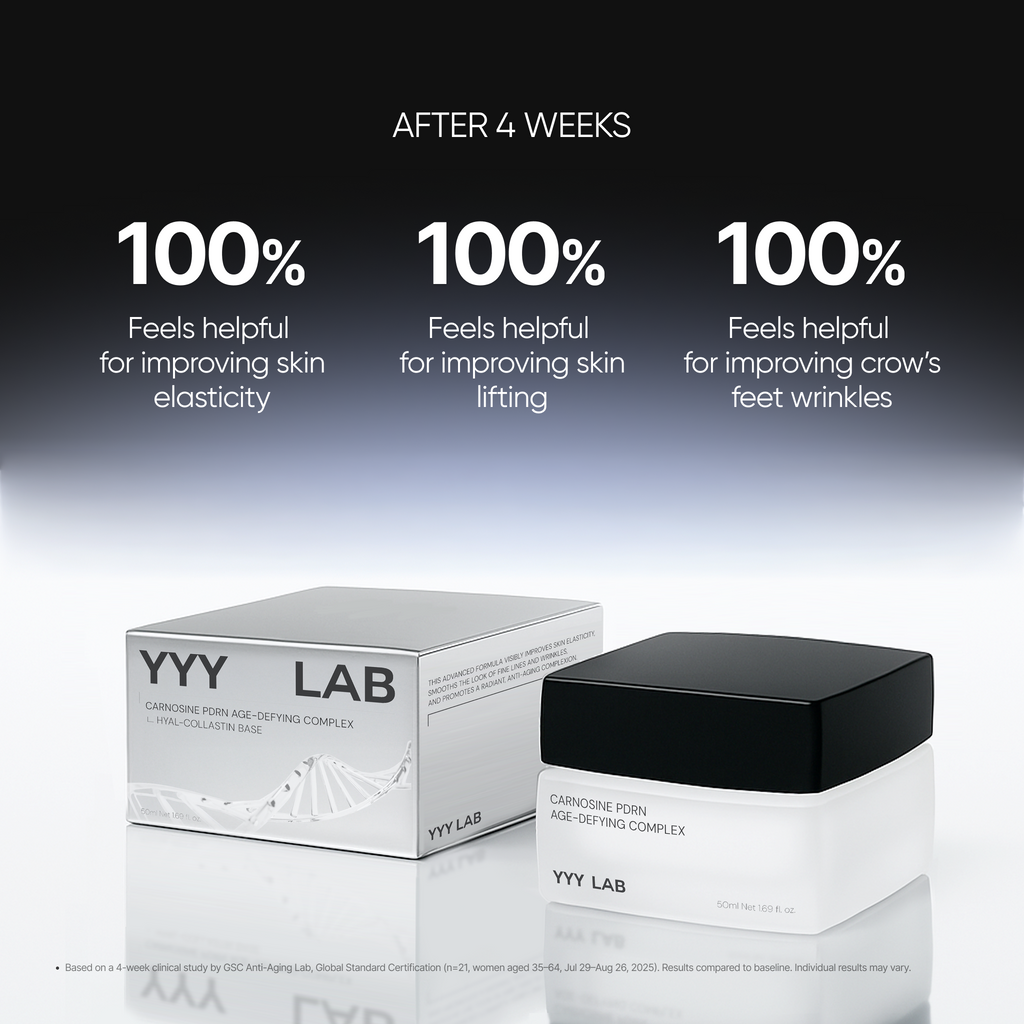 YYYLAB - Glass Skin Duo (ZINC-HAZEL Pore Minimizing Infusion + CARNOSINE PDRN Age Defying Complex)