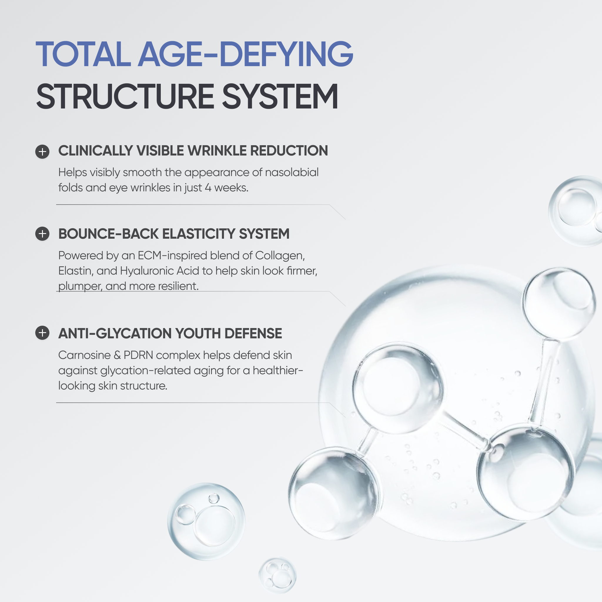 YYYLAB - CARNOSINE Double Repair SET (A.R.B Serum 30ml + Carnosine PDRN Cream 50ml)