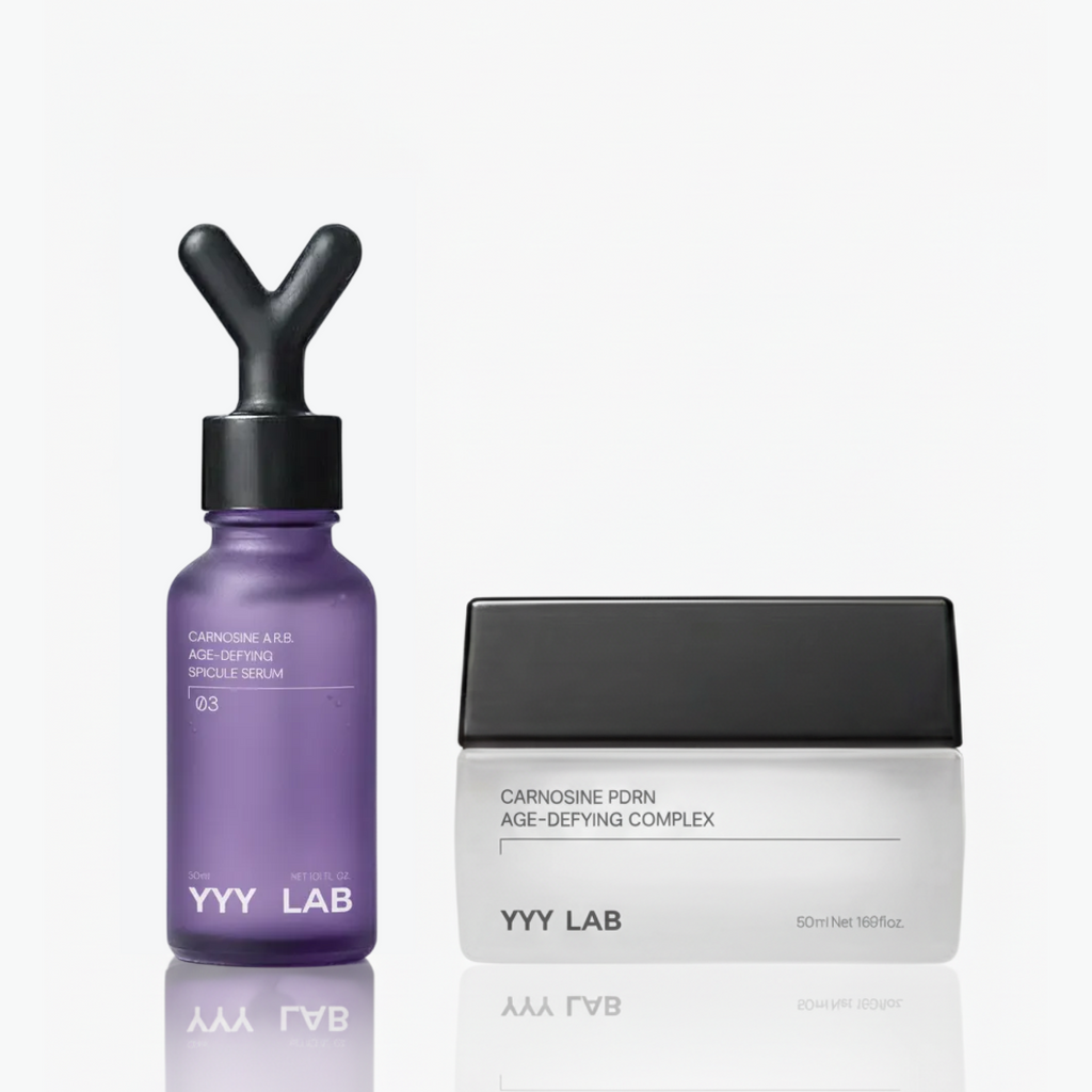 YYYLAB - CARNOSINE Double Repair SET (A.R.B Serum 30ml + Carnosine PDRN Cream 50ml)
