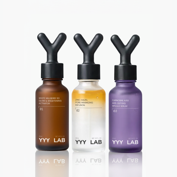 YYY LAB - Complete Care 3 Piece Ampoule Set (Brightening, Pore Refining & Age-Defying)